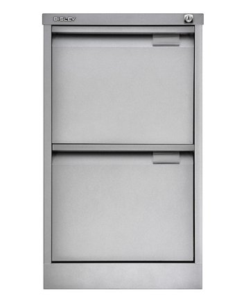 Metalowa szafka na dokumenty A4 + przegródki w komplecie - Bisley BS2E/FLS - 8