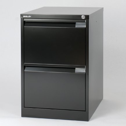 Metalowa szafka na dokumenty A4 - Bisley BS2E/FLS - 1