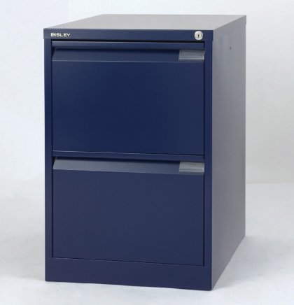 Metalowa szafka na dokumenty A4 - Bisley BS2E/FLS - 3
