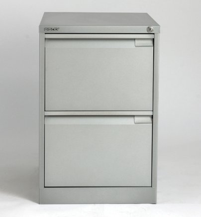 Metalowa szafka na dokumenty A4 - Bisley BS2E/FLS - 4