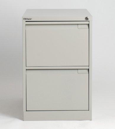Metalowa szafka na dokumenty A4 - Bisley BS2E/FLS - 5