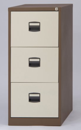 Szafka kartotekowa z 3 szufladami - Bisley CC3H1A/FLS - 4
