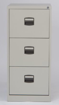 Szafka kartotekowa z 3 szufladami - Bisley CC3H1A/FLS - 5