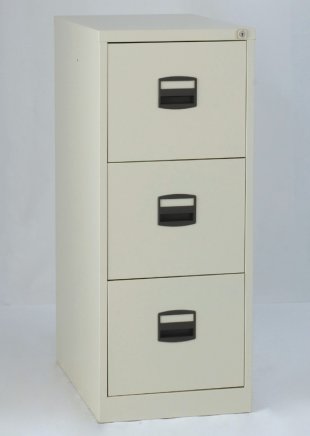 Szafka kartotekowa z 3 szufladami - Bisley CC3H1A/FLS - 6