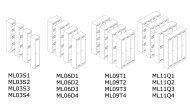 Szafa BISLEY ML09T1 - 3