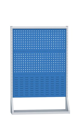 Stojak perforowany jednostronny na 3 panele PSZ 12 A S1 - 6