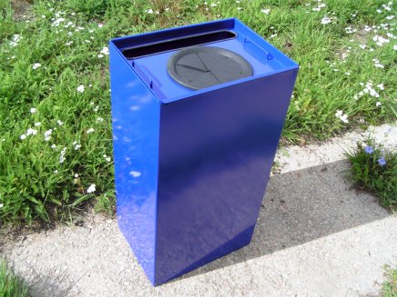Kosz do segregacji odpadów 100L 1041 - 5