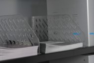 Półki BSS z otworami na plastikowe przekładki - 2