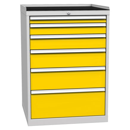 Szafka warsztatowa z szufladami DPO 01F - 3