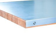 Blat platerowany o wymiarach 1500 x 750 mm