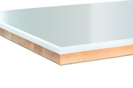 Płyty z górną płytą PP i PE o wymiarach 1500 / 2000 x 750 mm