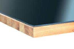 Blaty robocze z gumą o wymiarach 1500 / 2000 x 750 mm