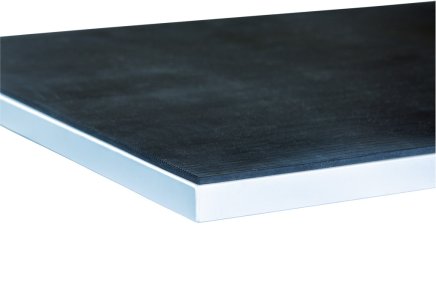 Blaty robocze z gumą LTD o wymiarach 1500 / 2000 x 750 mm - 2