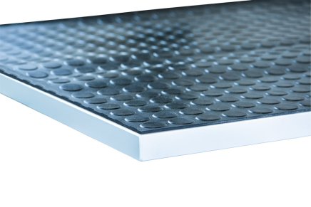 Blat roboczy LTD z gumą o wymiarach 2000 x 750 mm - 1