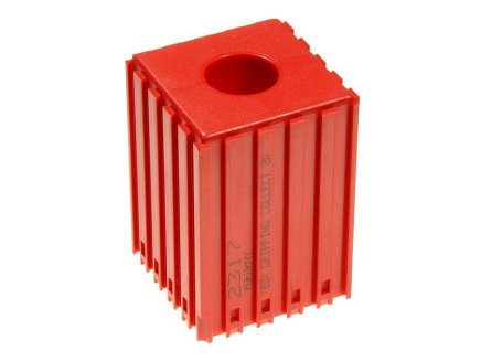 Plastikowy stojak do przechowywania tulei zaciskowych o średnicy 20 mm - 1