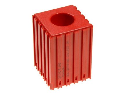 Plastikowy stojak do przechowywania tulei zaciskowych o średnicy 25 mm - 1