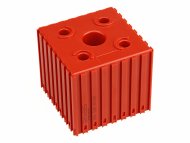 Plastikowy stojak do przechowywania uchwytów elektrod 80x80 - 1