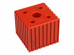 Plastikowy stojak do przechowywania uchwytów elektrod 80x80
