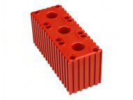 Plastikowe pudełko do przechowywania uchwytów elektrod 60x160 - 1