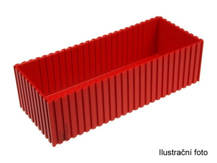 Pudełko plastikowe typ 2238 (70 x 602 x 102 mm) - 1