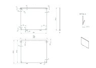 Przegroda A4 do szafek kartotekowych M23039 - 2