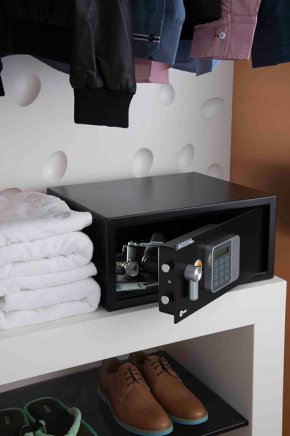 Sejf elektroniczny Yale Guest Small YSG 200 - 6