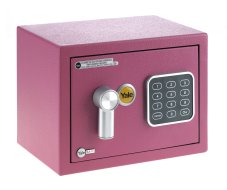 Sejf meblowy Yale Value Mini Pink YSV 170