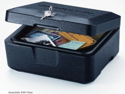SentrySafe 0500 jest ognioodporny