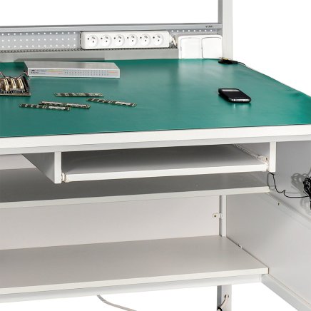 Stół antystatyczny warsztatowy ESD 01A - 6