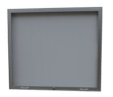 Witryna jednostronna jednoskrzydłowa H60 z rozpórkami - 15 x A4