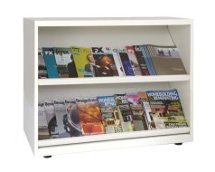 Szafka otwarta Bisley BLF typ 08MU20 ze skośnymi półkami