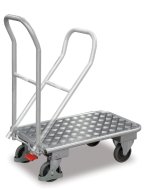 Aluminiowy platformowy składany wózek typu ap-450.803