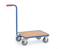 Wózek platformowy z uchwytem KF (2 modele)