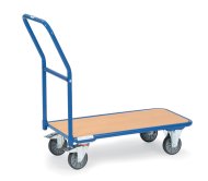 Wózki platformowe z uchwytem (4 modele)