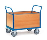 Wózki platformowe o ładowności 500 kg 2550, 2551, 2552, 2553 (4 modele)