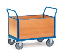 Wózki platformowe o ładowności 500 kg 2550, 2551, 2552, 2553 (4 modele)