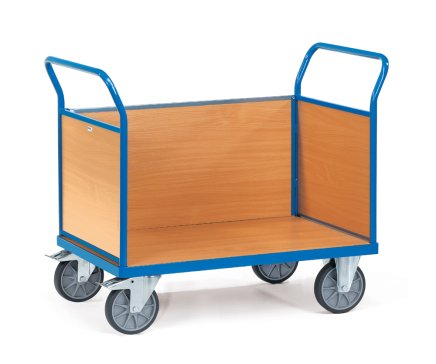 Wózki platformowe o ładowności 500 kg 2530, 2531, 2532, 2533 (4 modele) - 1