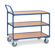 Wózek stołowy o nośności 300 kg 2750, 2752 (2 modele)