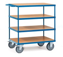Wózek stołowy o nośności 500 kg 2442, 2443 (2 modele)