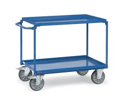 Wózek transportowy z tacami ociekowymi 4820, 4822 (2 modele)