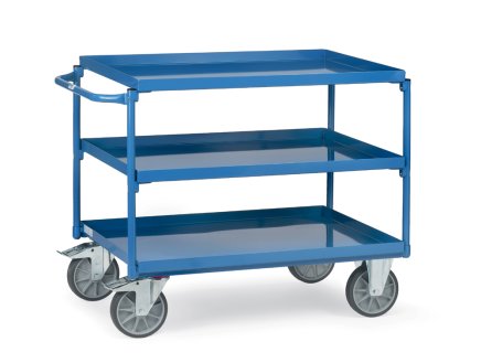 Wózek transportowy z 3 tacami ociekowymi 4830, 4832 (2 modele) - 1