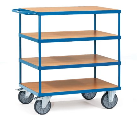 Wózek stołowy o nośności 500 kg 2442, 2443 (2 modele) - 1