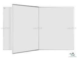 Tablica dwuczęściowa do pisania markerami - PIVOT KB (2 modele)