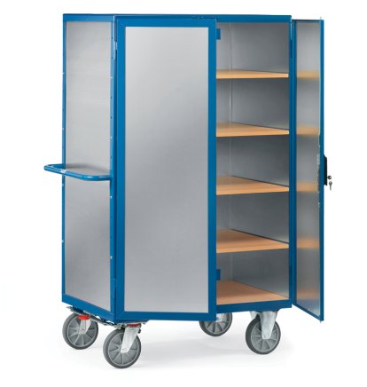Wózek szafkowy z półkami 5592, 5593 aluminium (2 modele) - 1