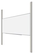 Jednoczęściowa tablica ceramiczna do pisania markerem – MENEDŻER K 240x120 - 4