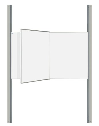 Tablica dwuczęściowa do pisania markerami - PIVOT KB (2 modele) - 4