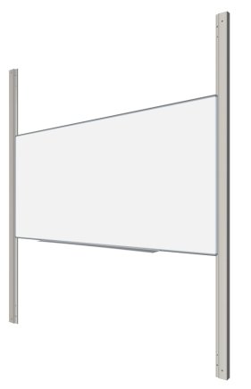Jednoczęściowa tablica ceramiczna do pisania markerem – MENEDŻER K 240x120 - 4