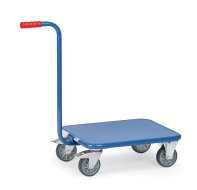 Wózek stalowy platformowy z uchwytem KF 9