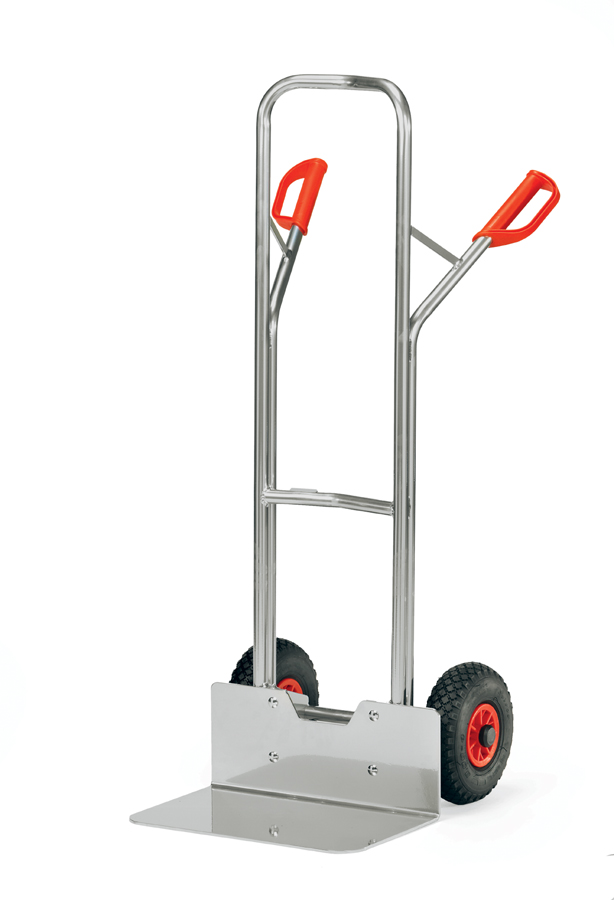 Wózek taczkowy aluminiowy A1326L, A1326V