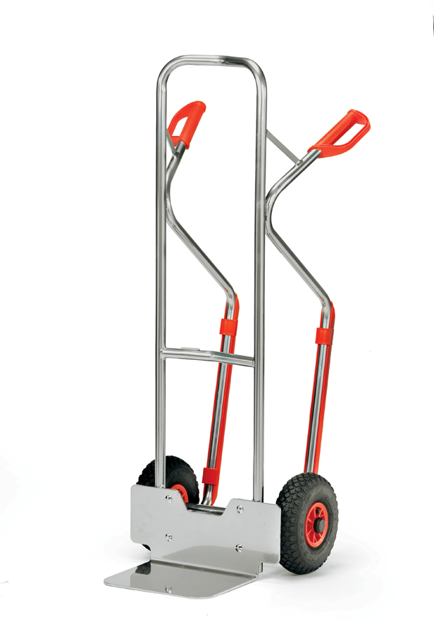 Wózek taczkowy aluminiowy A1330L, A1330V